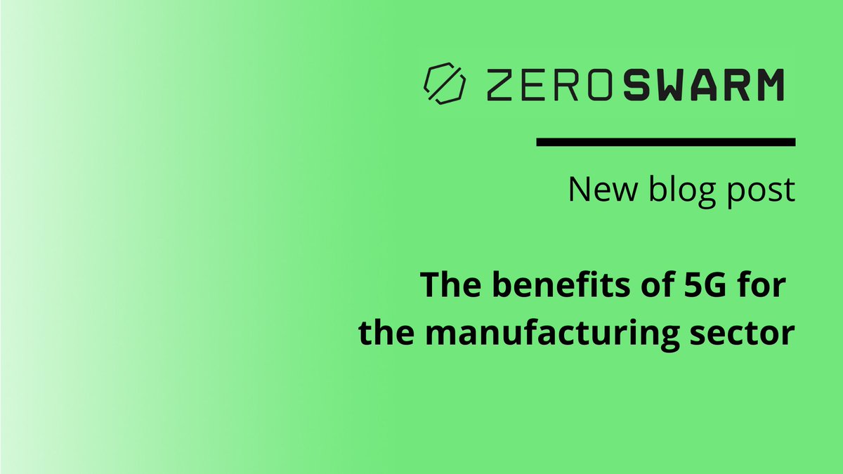 Keen on learning how #5G can boost the #manufacturing sector? If you do, you can take advantage of the latest blog post in which Pouria Sayyad Khodashenas shows us some amazing facts about advanced 5g networks &amp; information processing technology.
👉 spaces.fundingbox.com/spaces/i4ms-5g…