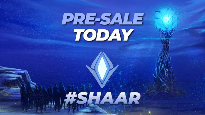 SenturkEcem's tweet photo. Today is #BigDay ..

Today is #SHAAR 's #presale day..

On sale at Wofdex. you should take a look..

#MetaRPG #ShaarMining https://t.co/nQvNJTiERQ