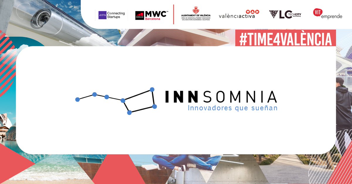 🔺 Hace 6 años que comenzaron a impulsar corporaciones y a acelerar startups desde València. Hoy @Inn_Somnia es todo un referente internacional en la construcción de ecosistemas digitales colaborativos.

🙌 Es un placer que nos acompañen en #4YFN23. ¡Es #Time4València!