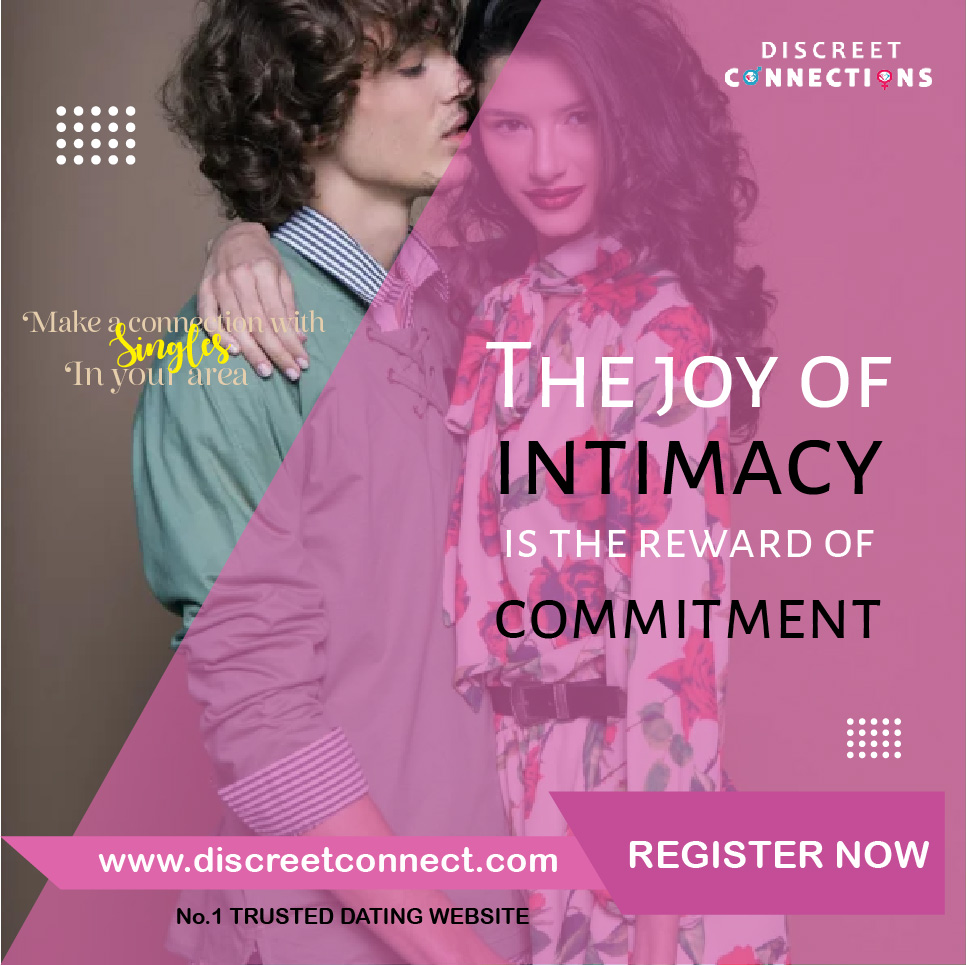 discreetconnec's tweet photo. "Join Discreet Connections - the safe, discreet and convenient dating site for finding meaningful connections. Sign up today at https://t.co/E9Y2ANLduG 

#dating #singles #connections https://t.co/WYhLJiQ5CH