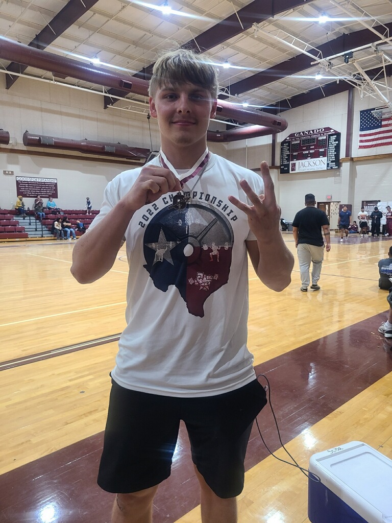 BISD__Athletics's tweet photo. Ganado Powerlifting Meet https://t.co/WqLSo8FWQ9