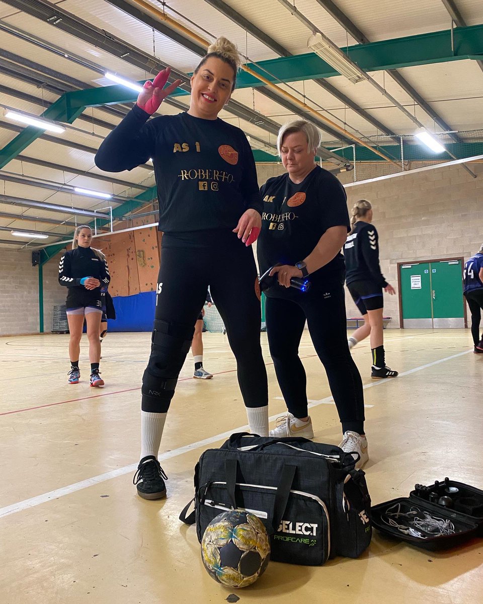 Huge Thank You to our physio Aga for always being by our side and getting us back into action! 🧡💛🙌🏼