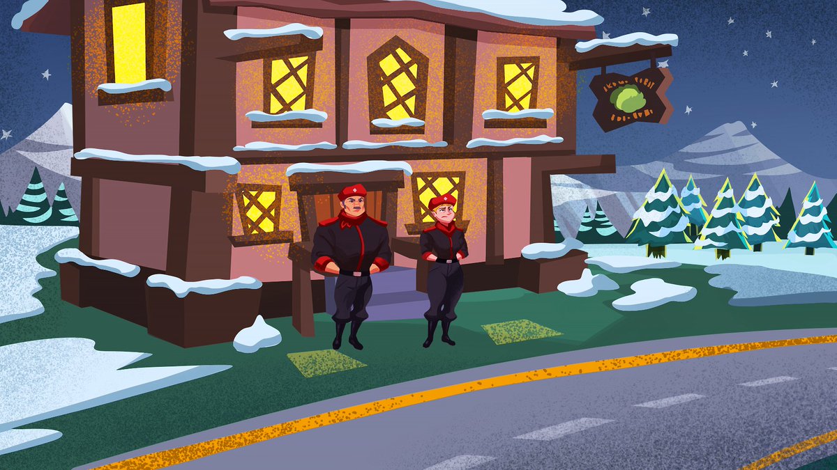AbylightStudios's tweet photo. This is the beautiful artwork of @MeiSyren for #OneMilitaryCamp missions. Training grounds, spies... There is a lot to see!
Remember to wishlist and join the #OMCsquad!
https://t.co/dtW7TuxuDu https://t.co/zbyjoOGddZ