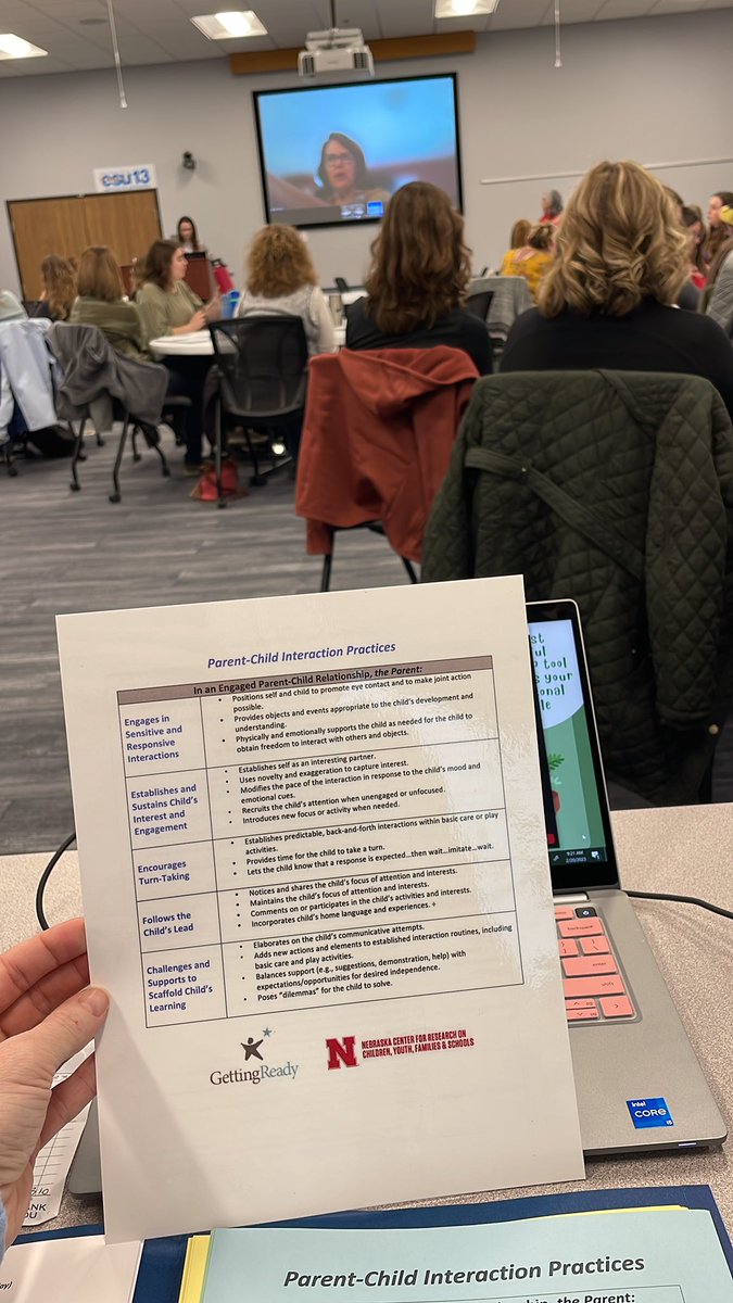 jessicab_slp's tweet photo. #febcon 2023 @ @13esu with @NDE_GOV Getting Ready Home Visiting training https://t.co/ayahPiI1re