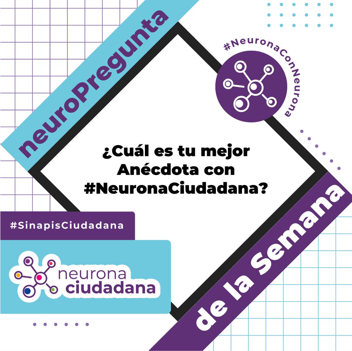 NeuronaCiudada2's tweet image. Neurovecinos, nos ayudan a contestar la #PreguntaDeLaSemana, su opinión es muy importante para nosotros, conectemos #NeuronconNeurona 🧠 
#Yosoyneurona #NeuronaCiudadana