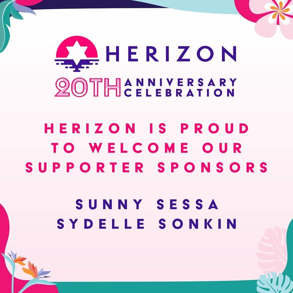 We want to extend a big thank you to Sunny Sessa and Sydelle Sonkin for being "Supporter Sponsors" of our 2023 Annual Luncheon. 
Join us March 8th to celebrate with Herizon! Register joinherizon.org.
#thankyou #sponsors #sponsorship #annualluncheon #appreciation #support