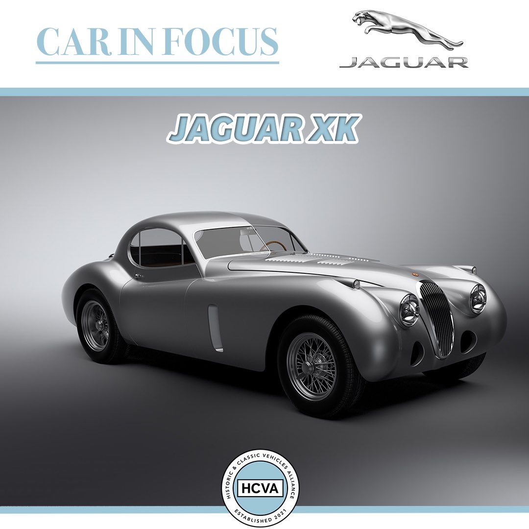 Car in Focus: Jaguar XK🇬🇧
From the late 40’s to the early 60’s, the XK was at the pinnacle of the automotive industry and Jaguar’s highlight car until it was succeeded by the E-Type in 1961.

Follow the HCVA for more.
#classiccars #classiccar #classicjaguar #jaguarxk #1960sjaguar