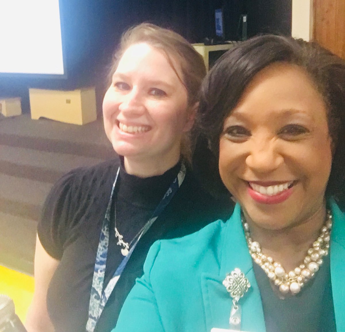 CBeardGT's tweet photo. I am so excited about the great G/T update offered today for @gisdnews elementary music teachers to help better serve  G/T music students!  What a fantastic group!  Continue to #BeTheLight! Excellent presentation by Ms. Foster @NES_Eagles! #TheGISDEffect #The GTEffect @GISDTLD https://t.co/qasGYXHElZ