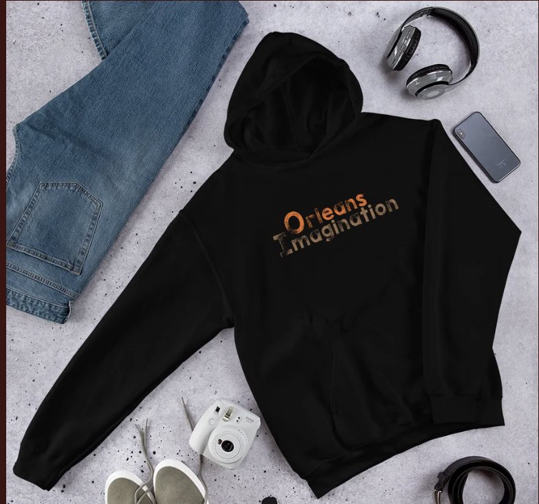 Get your Orleans Imagination sweatshirt at orleansimagination.com link in bio #orleansimagination