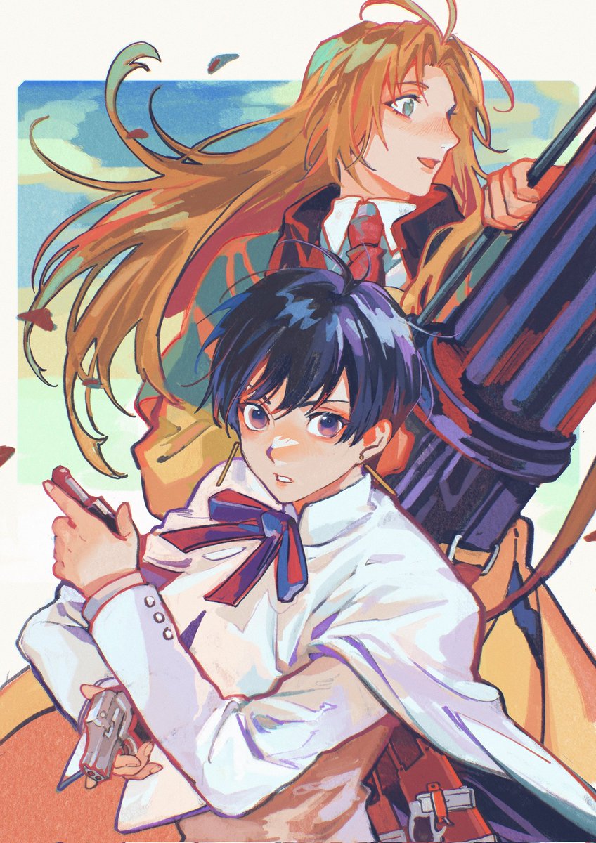 #trigun 
meryl&amp;milly