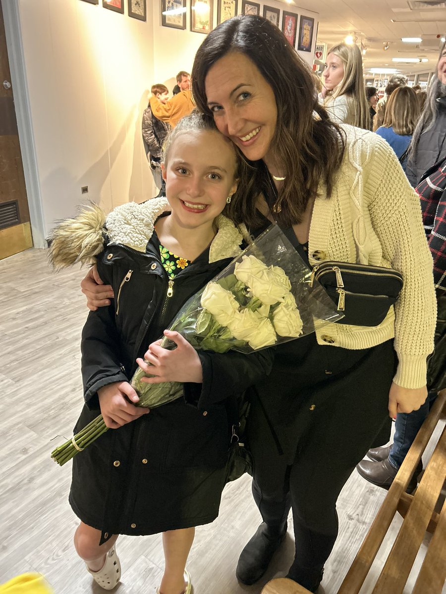 coacheimer's tweet photo. Proud dad last night! Gwen and her team did a great job at her @akadancestudio competition showcase last night! Competition season here we come! #FutureBlackhawk https://t.co/iWPhYxolsk