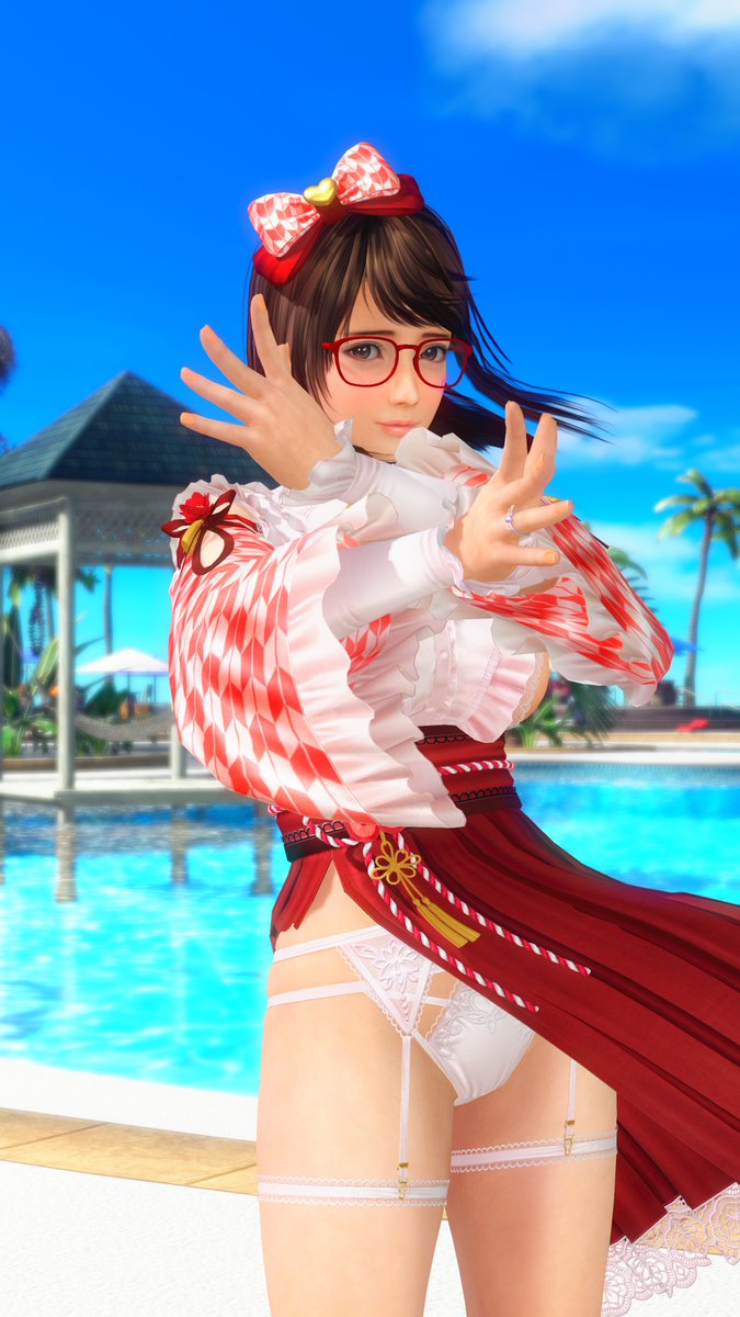 ＴＬがつくしちゃんで溢れていて眼福☺️
#DOAXVV