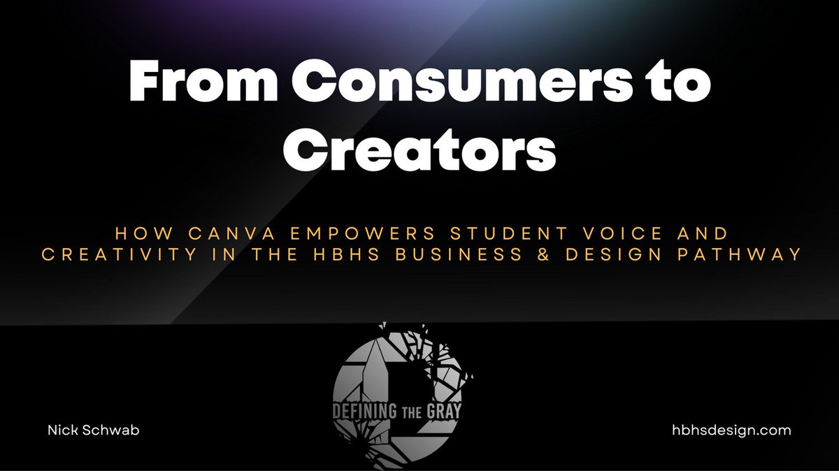 AmerByDesign's tweet photo. Here are some of the ways we leverage #Canva in our Business & Design Pathway as we develop storytelling, entrepreneurship, and visual art skills.
#cte #cteig #canvaforedu #hboilers
Click the link below to see student examples.
https://t.co/ZC4qE0L59o https://t.co/2LHkKfUECw