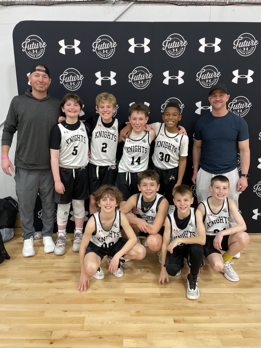 dotto9's tweet photo. So proud of these guys. They’ve made the Final Four of the Under Armour Futures Circuit with a huge 58-56 win over Miami Florida Knights. Semi’s vs Martin Bros at 11:30. Let’s go! https://t.co/xh4NkXRFZ1