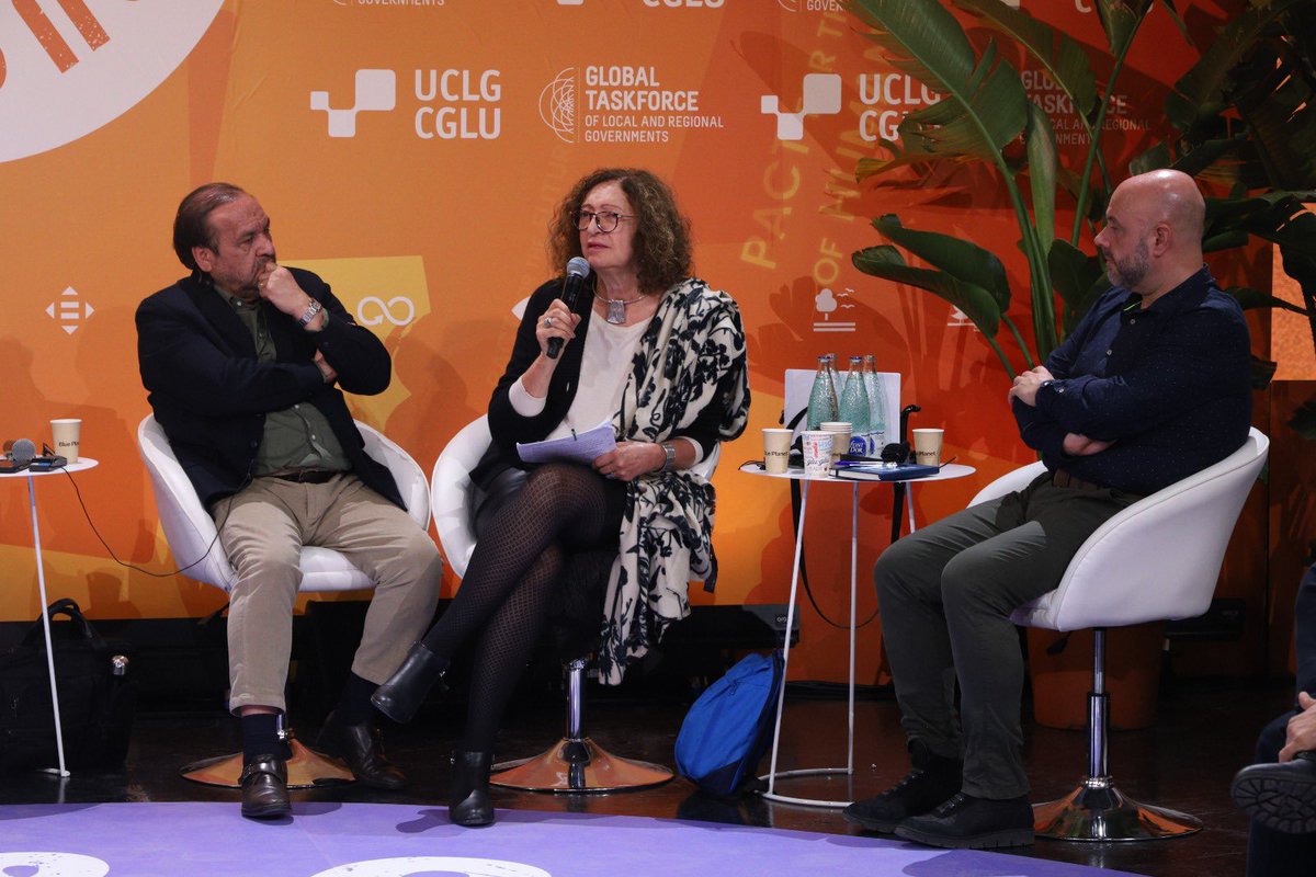 “Feminism &amp; diversity are central for repairing injustices &amp; supporting every day life. It’s not a matter of women; it’s a matter of democracy”

UCLG Ubuntu advisor <a href="/ana_falu/">ana_falu</a> on feminism as a key tool for implementing the Pact for the Future

#FeministLeadership
#SDG5
#UCLGMeets