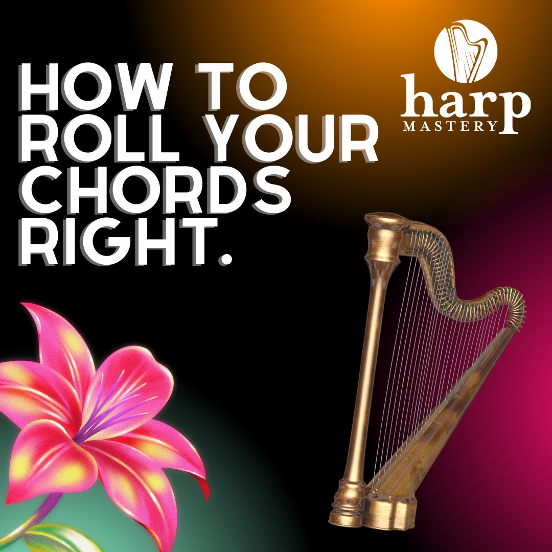 Harpmastery's tweet photo. Rolled chords are one of the most distinctive sounds of the harp, and they are one of our most versatile expressive tools, but they can be tricky to play well. 

Learn more: https://t.co/qHB061r6x3

#harp #harpist #music #harpmusic #harplessons #harpmastery https://t.co/k7OJ2DieK4