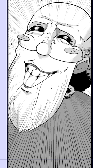 か…顔が汚いっ!! 