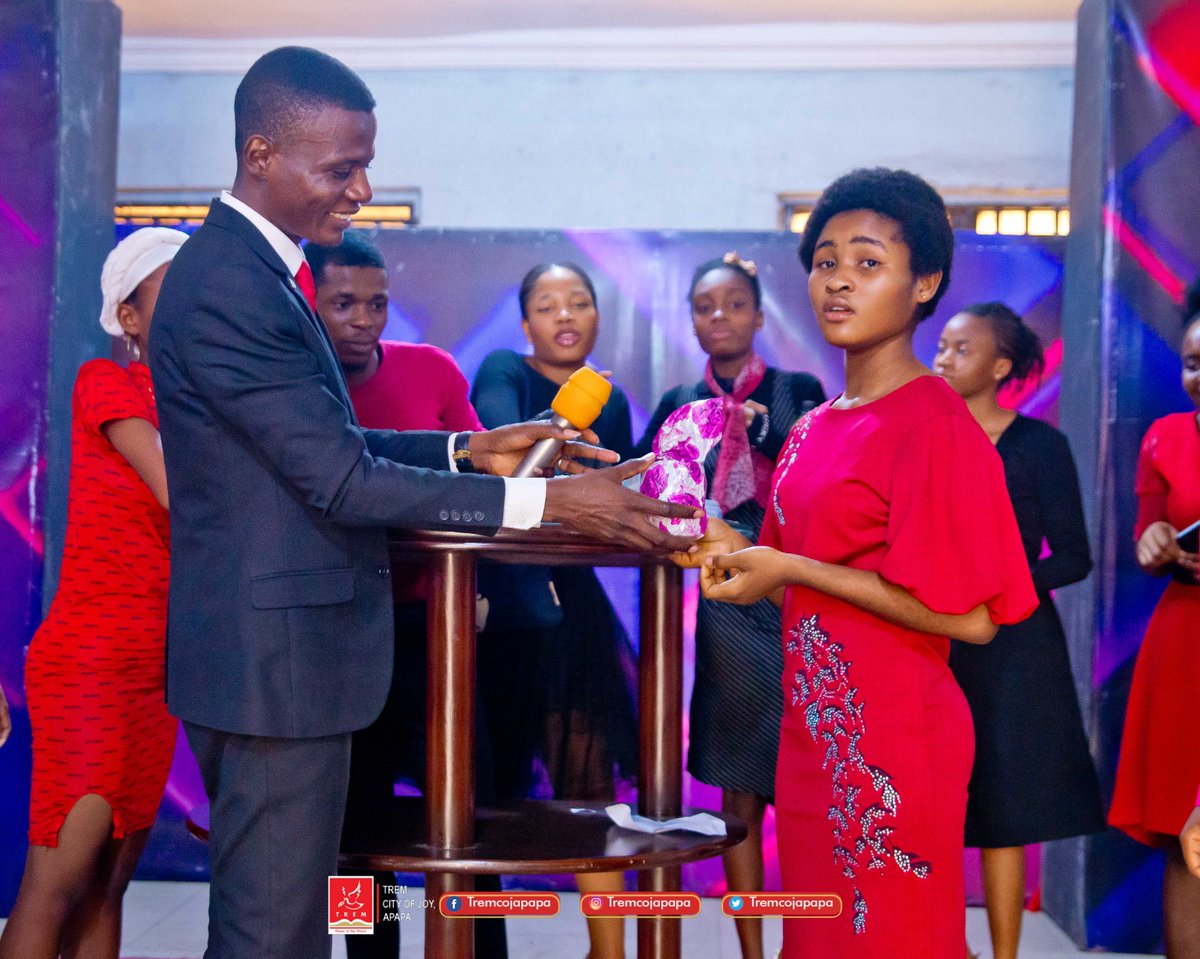 tremcojrtc's tweet image. It was all fun on Sunday as we have a rooted revelation of God's Word. Our completeness in Christ  makes us "The Complete Package" 🔥🔥🔥

We also had gift exchange and even  our First Timer wasn't left out❤️

Check out our photostory attached...

#tremcojrtc 
#thecompletepackage