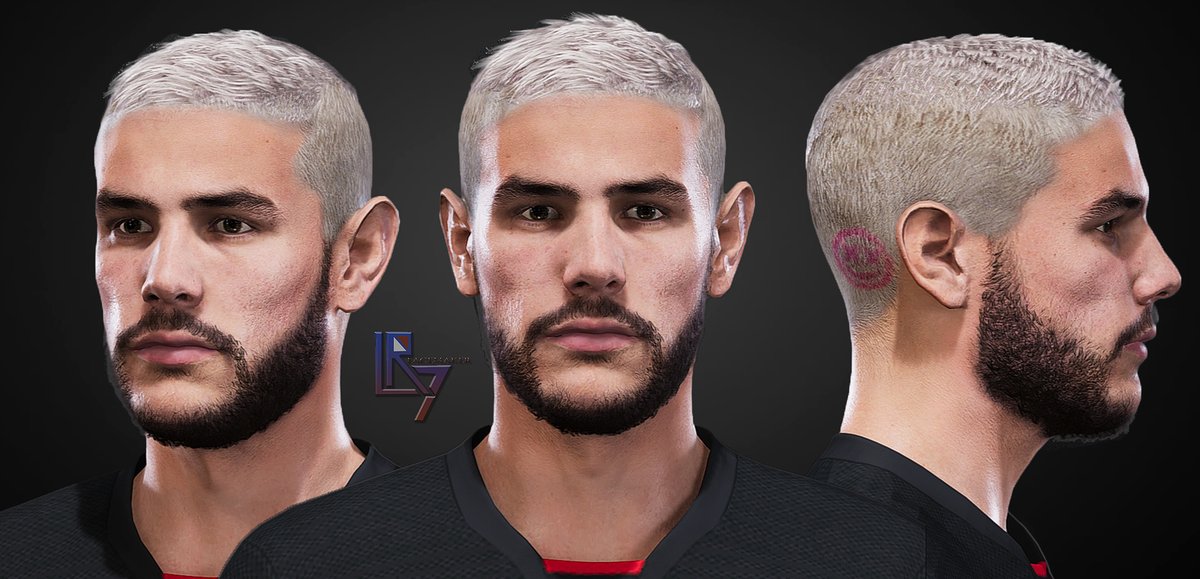 FacemakerLr7's tweet photo. >>available on LR7_Face Premium<<
THEO HERNANDEZ (AC Milan) by LR7_Face for PES21 & 20 Preview
if you want to order and get it, please send a message to the LR7_Face fanspage, twitter or Instagram LR7_Face .
#DETAILFACEHAIR
Follow >>
Twitter:
https://t.co/idGmYfjW0K https://t.co/ODV55Ab0gD