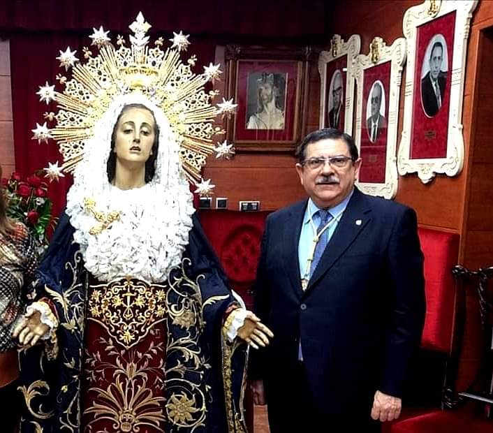 Calis_Oficial's tweet photo. 🔴 PROCESIONISTA DEL AÑO 2023

Nuestra enhorabuena a D. Francisco Ramón Sánchez, presidente de la agrupación california de la Stma. Virgen del Primer Dolor, elegido Procesionista del Año 2023, otorgado por la Asociación Procesionista del Año de la Ciudad de Cartagena https://t.co/QRjZskLaRt