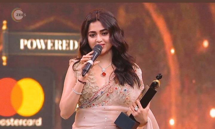 Its our victory  ♥️

TEJASSWI GRACING DPIFF2023
@itsmetejasswi #TejasswiPrakash 
#dpiffawards2023 #Naagin6