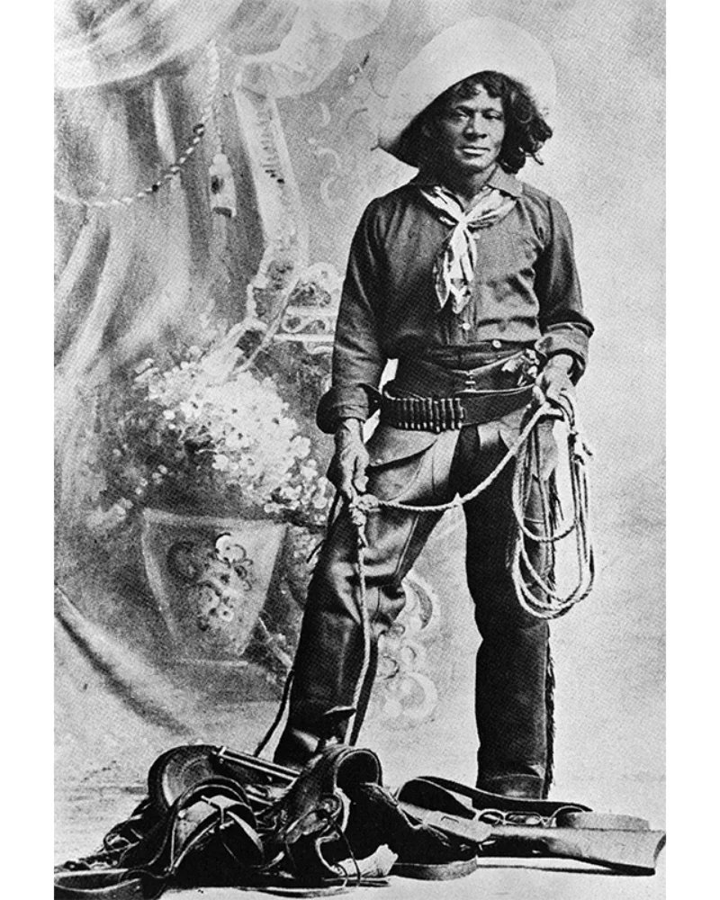 Lonnster70's tweet photo. #CRITICALRACEFACTS  It's rodeo time!!
Did you know that black men were among the first 'cowboys' in the U.S. They roped, branded, and saddled up for cattle drives to keep the booming cattle industry in tact. Some gained fame, such as Bill Pickett and Nat Love. https://t.co/3DJIOap2mn