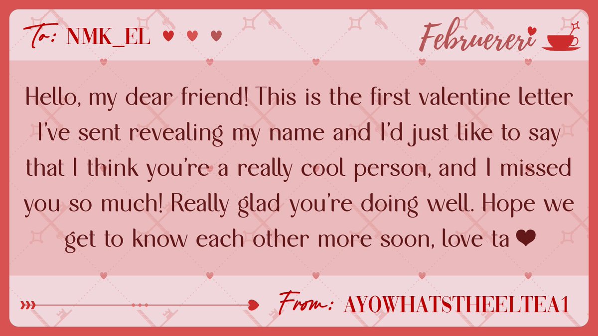 A brave act of love from @AyoWhatsTheTea1 💗 do us the honors of making this a strangers to friends arc, @nmk_el 😍
