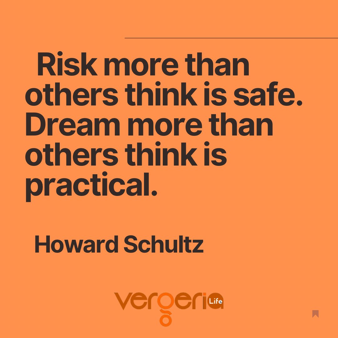 VergeriaLife's tweet image. Take risks and have ambitious dreams, even if it goes against the cautious and sensible advice of others. The rewards of taking risks and having lofty ambitions can be greater than what is typically expected.

#vlmagazine #business #entrepreneur #dreams #mindset #losangeles