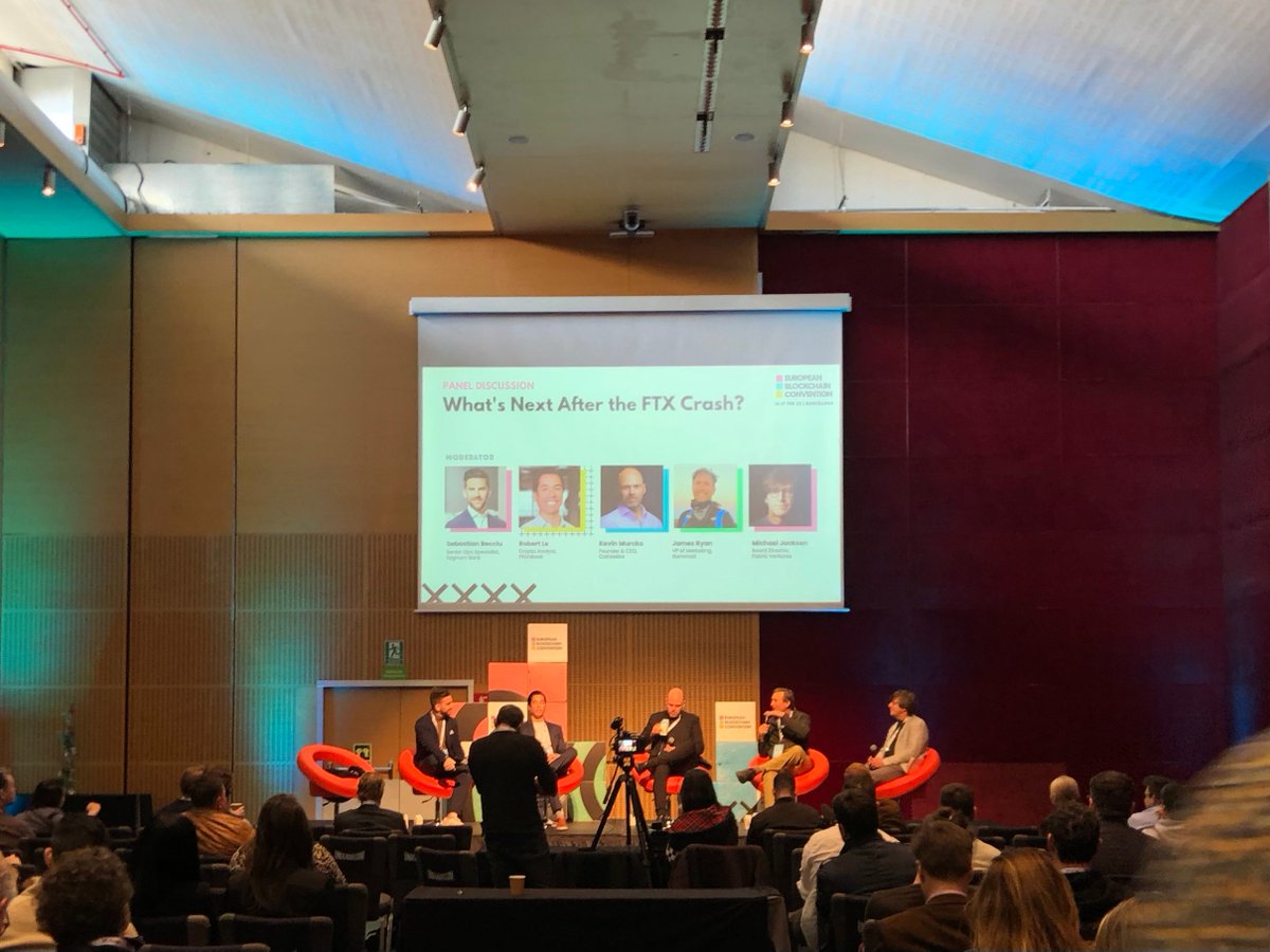 AlchemyPay's tweet photo. The #EBC23 event in Barcelona has been a useful opportunity to hear interesting ideas and meet with friends and partners such as #MakerDAO.

#AlchemyPay $ACH #PaymentGateway https://t.co/FSZ2MlfoQp