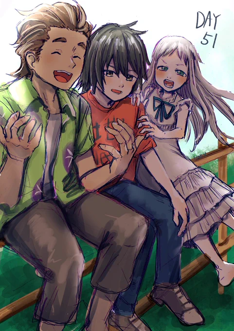 #100日チャレンジday51ひと夏 