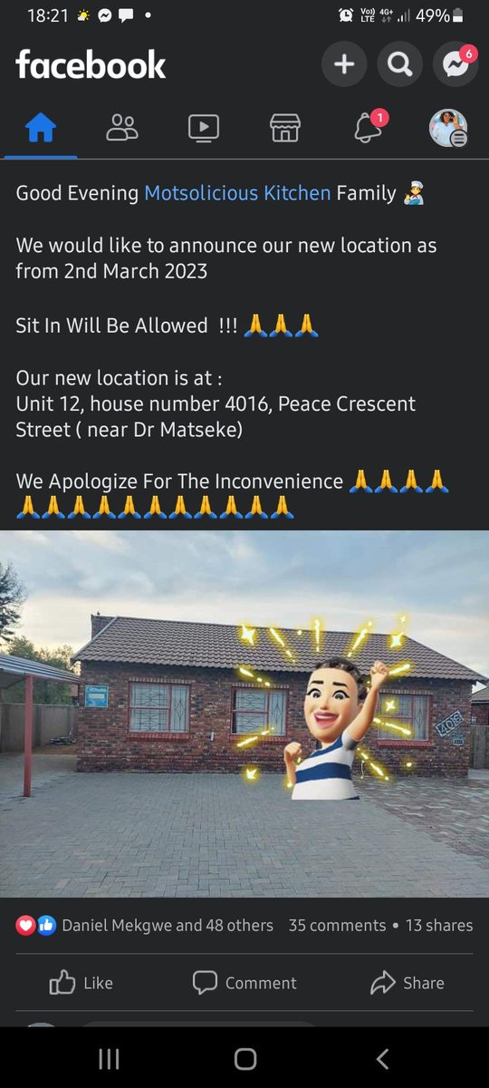 TlhabaneWorthy's tweet photo. New Location📢📢📢📢📢📢 Alert 📢📢📢📢📢 https://t.co/rfB2yOfC4M