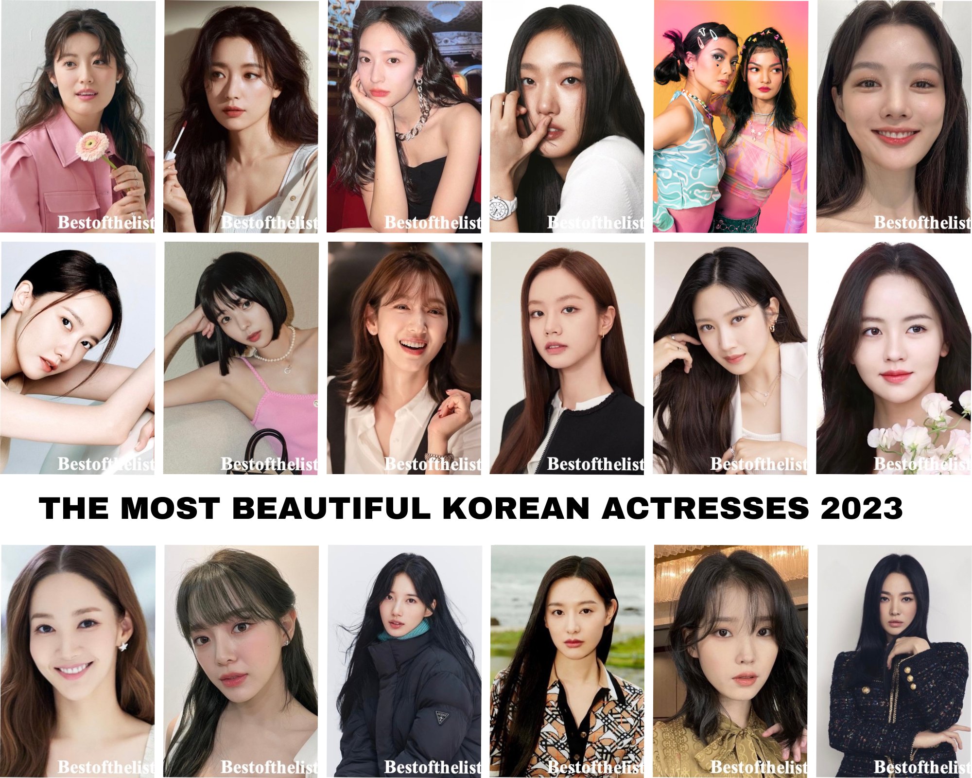 Top 20 Most Beautiful Korean Actresses
