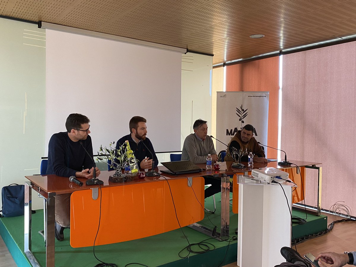 D.O.P. Sierra Mágina tweet media