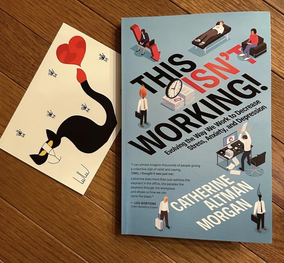 KellyALacey's tweet photo. 'I related to a lot of things in the book and most readers will as well.' #catreader18 on @PointA_PointB @indigoriverpub #ThisIsntWorking @lovebookstours #bookblogtour
https://t.co/3XmUWnwe3n https://t.co/D6h2TMygHa