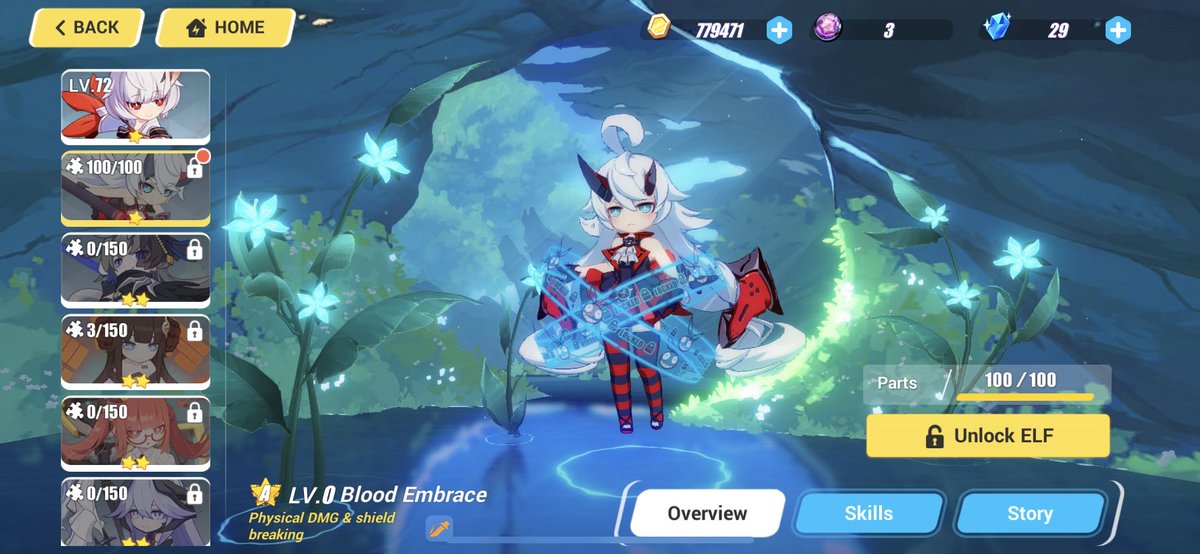 NymLifts's tweet photo. I’m almost lvl88 in honkai and I’m just now getting my 2nd elf 😭😭 https://t.co/ezKRRQjvtr