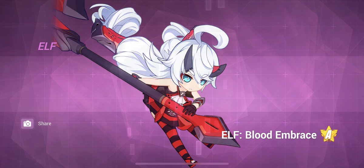 NymLifts's tweet photo. I’m almost lvl88 in honkai and I’m just now getting my 2nd elf 😭😭 https://t.co/ezKRRQjvtr
