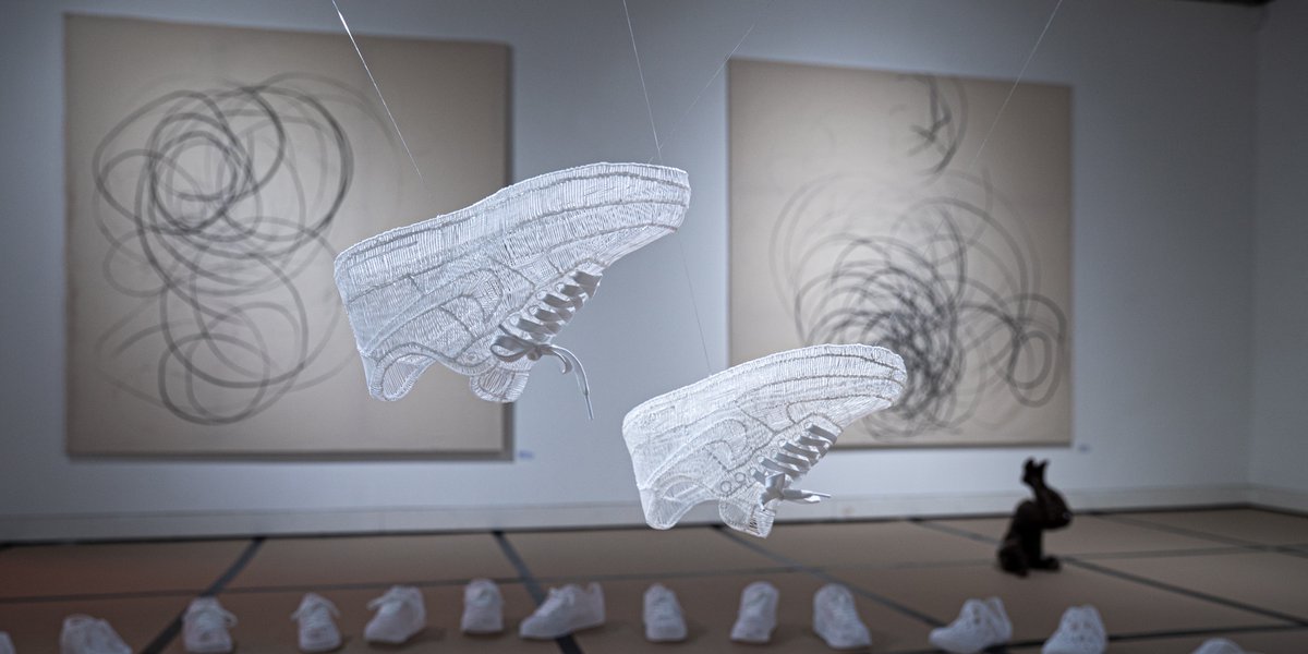 Mission Magazine (@mission_mag) on Twitter photo "My #ArtBaselMiami installation was a fun way of exploring monumentalising performance into a static sculptural form," says Louis Vuitton collaborator <a href="/Izaakbrandt/">Izaak Brandt</a>, the latest subject in our <a href="/SarabandeFDN/">Sarabande Foundation</a> series.
bit.ly/3kaszOm "My #ArtBaselMiami installation was a fun way of exploring monumentalising performance into a static sculptural form," says Louis Vuitton collaborator <a href="/Izaakbrandt/">Izaak Brandt</a>, the latest subject in our <a href="/SarabandeFDN/">Sarabande Foundation</a> series.
bit.ly/3kaszOm