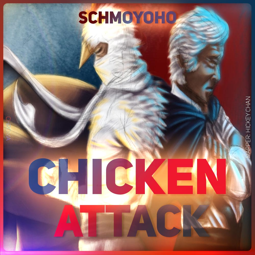 ChanHickey's tweet photo. I got 2 new Maps Beat Saber
1 - https://t.co/Bp6g5Pm5g1
2 - https://t.co/GZbwqqFOgc
#Schmoyoho #ChickenAttack #BeatSaber #VR #HickeyChan #POLNALYUBVI https://t.co/JUdMDP50b2