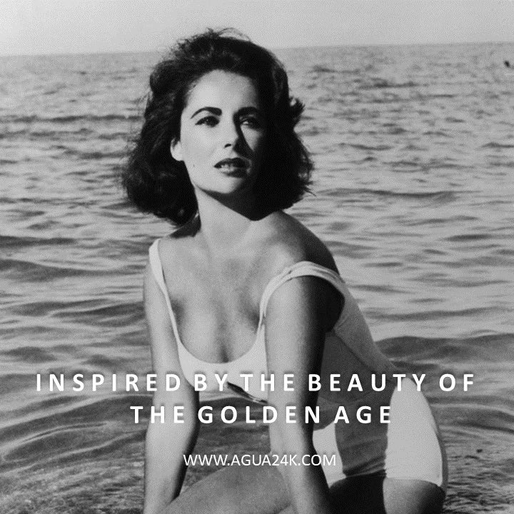 agua24k's tweet photo. Nostalgic about the past decades, we are modernizing the beachwear style, creating unique and precious models with gold and diamonds #agua24k #swimwear #limitededition #prestigecollection https://t.co/lwv81lTfSn