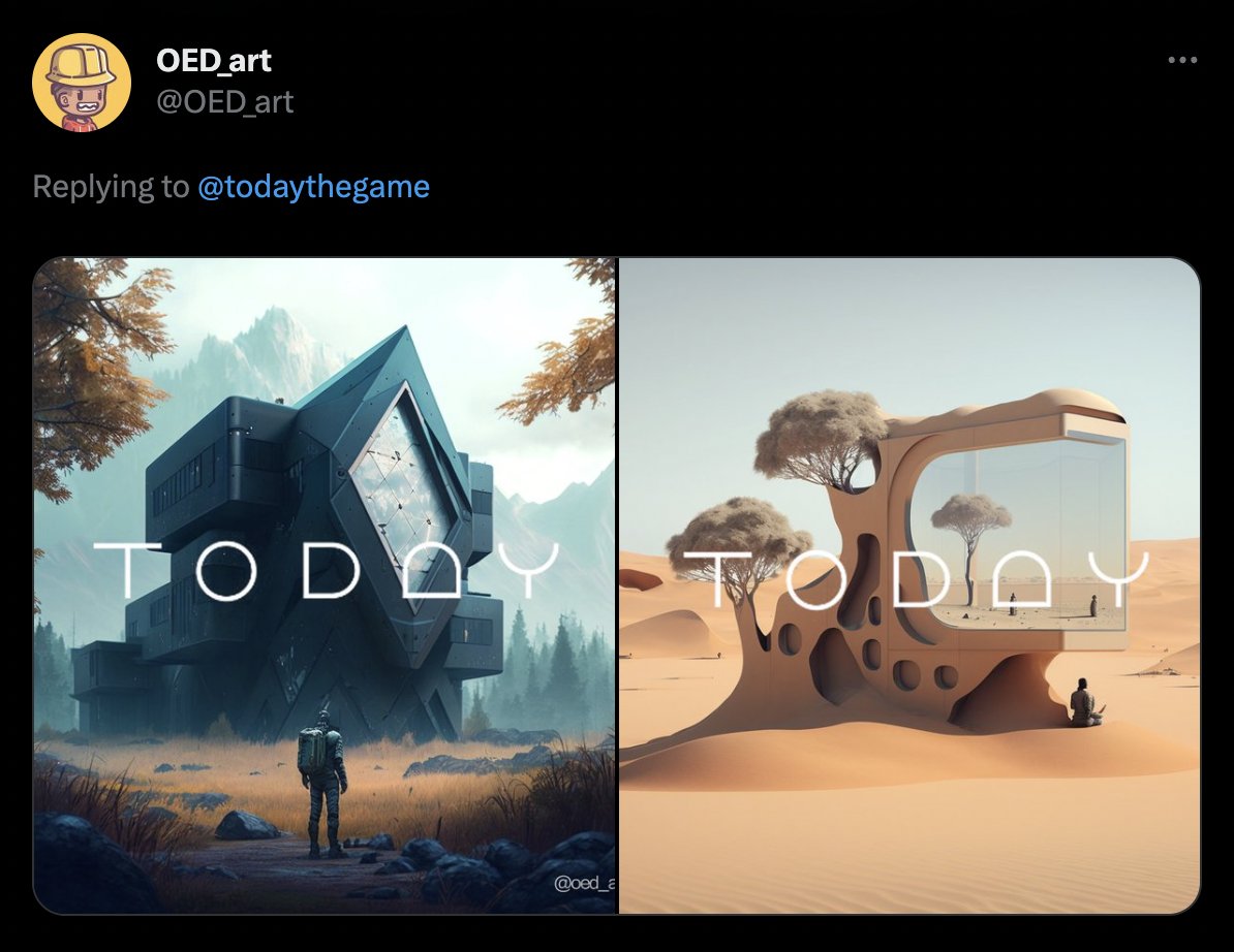youmio_ai's tweet photo. 🏆 The results from our fan art contest are in! 🏆

Was so great to see so many using AI for the first time and creating worlds for their imaginations to live in, there were simply too many good entries to pick 5, so we have upped it to 10 spots on our Allowlist.

Winners below👇 https://t.co/jSn7xpvGCF