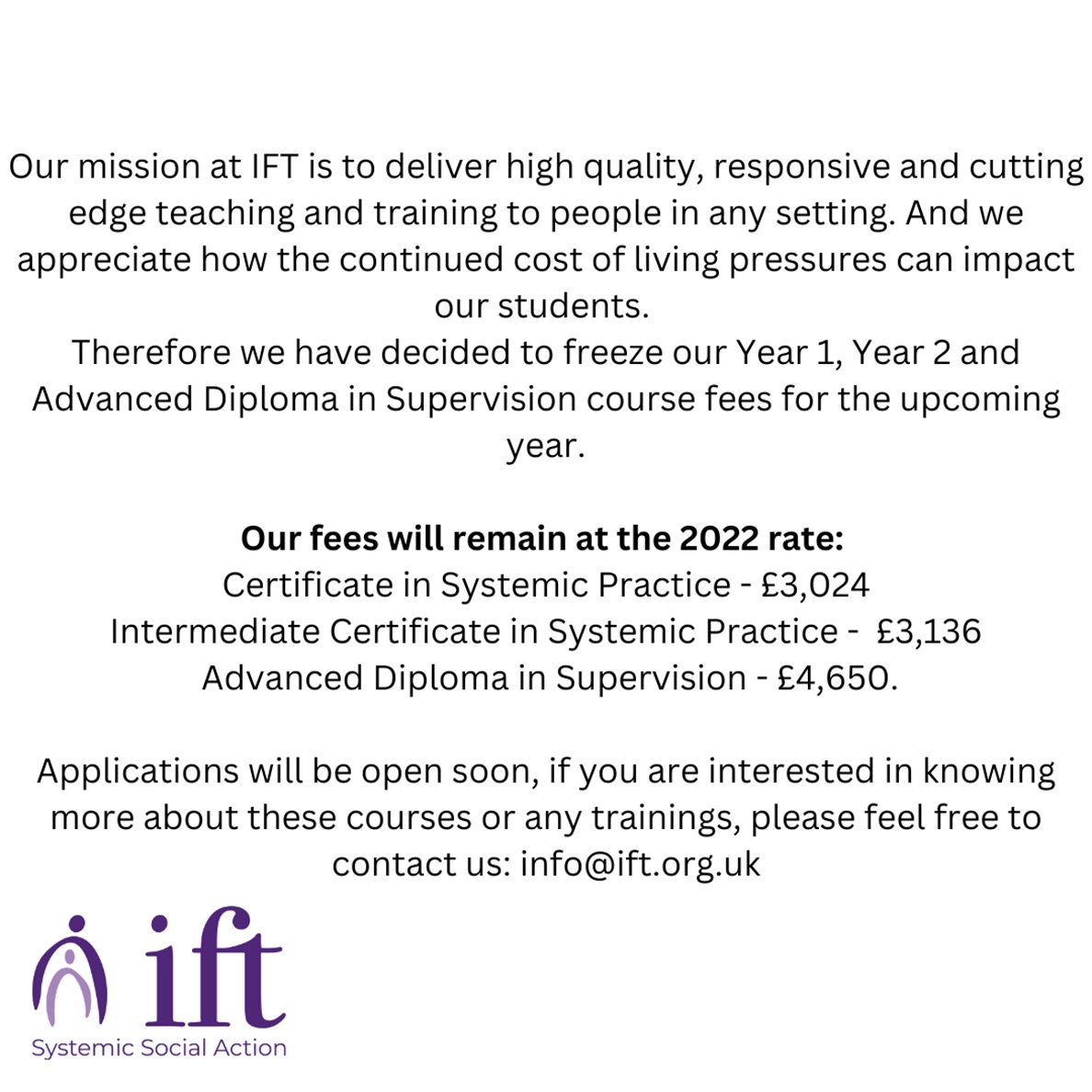 IFT_london's tweet photo. IFT BIG NEWS!
Read down below👇🏼
https://t.co/7nns5xH7bI https://t.co/oAbWEhfEtJ