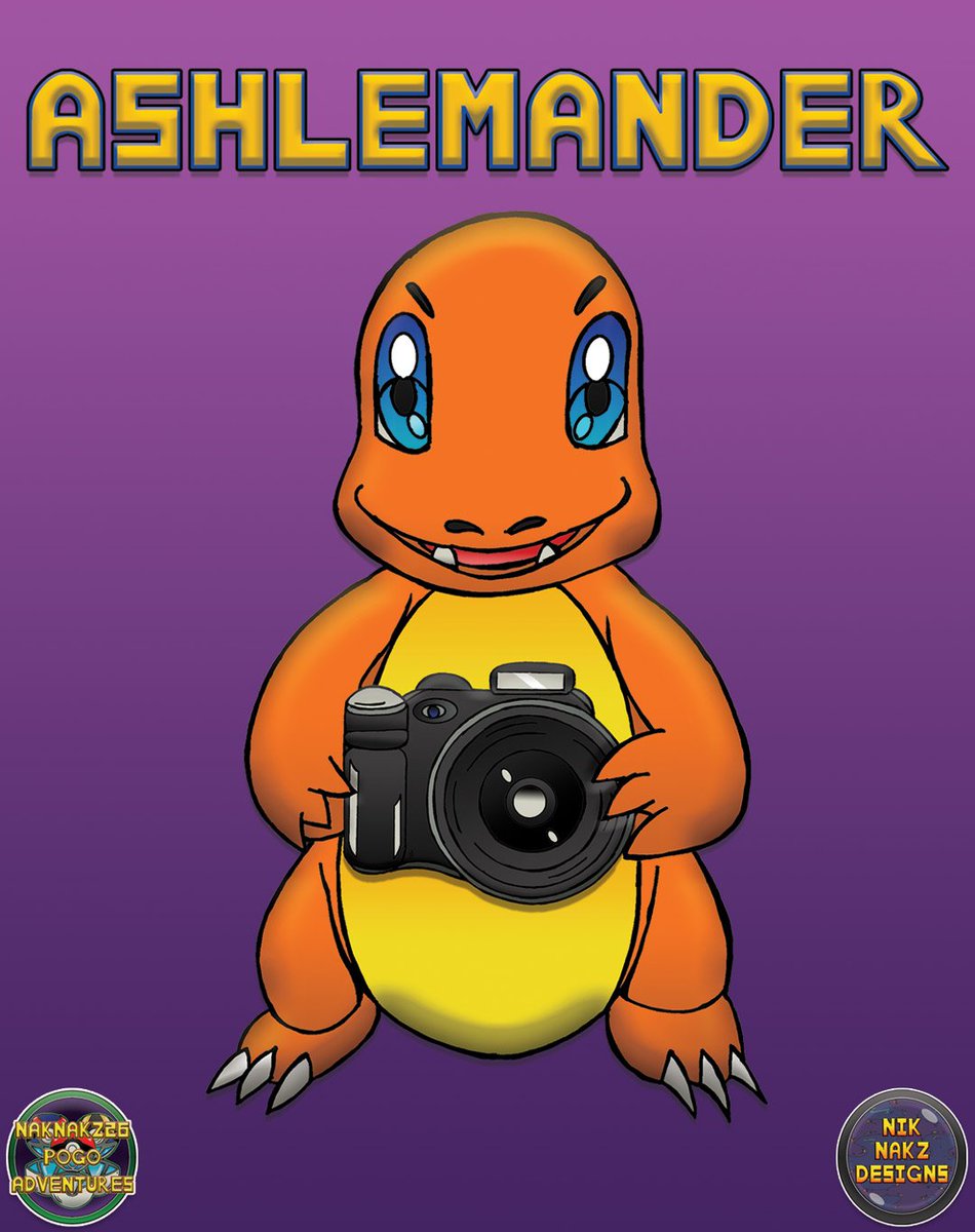 Nikz2Nakz's tweet photo. ✍️🏾🎨 I have to say, I had fun combining these concepts❤️. One's love for Photography with One's favourite Starter Pokémon 🔥

It's no other than Ashlemander 🔥 @ashlemander 😎 I hope you like it 😊.

#PokemonGO #PokemonGOfriends #Pokemonart #chamander #charmanderart https://t.co/CaSUn0i5Gq