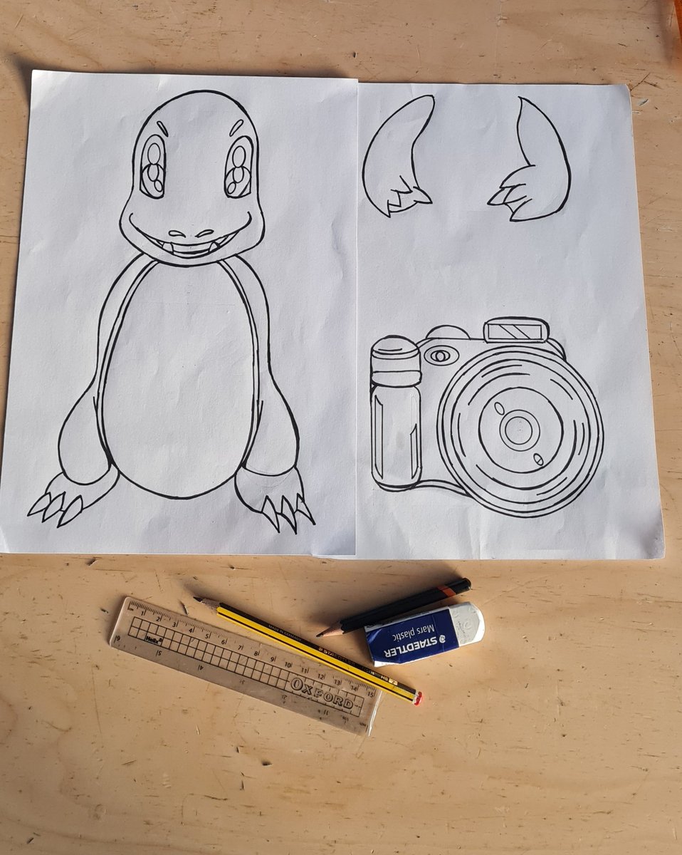 Nikz2Nakz's tweet photo. ✍️🏾🎨 I have to say, I had fun combining these concepts❤️. One's love for Photography with One's favourite Starter Pokémon 🔥

It's no other than Ashlemander 🔥 @ashlemander 😎 I hope you like it 😊.

#PokemonGO #PokemonGOfriends #Pokemonart #chamander #charmanderart https://t.co/CaSUn0i5Gq