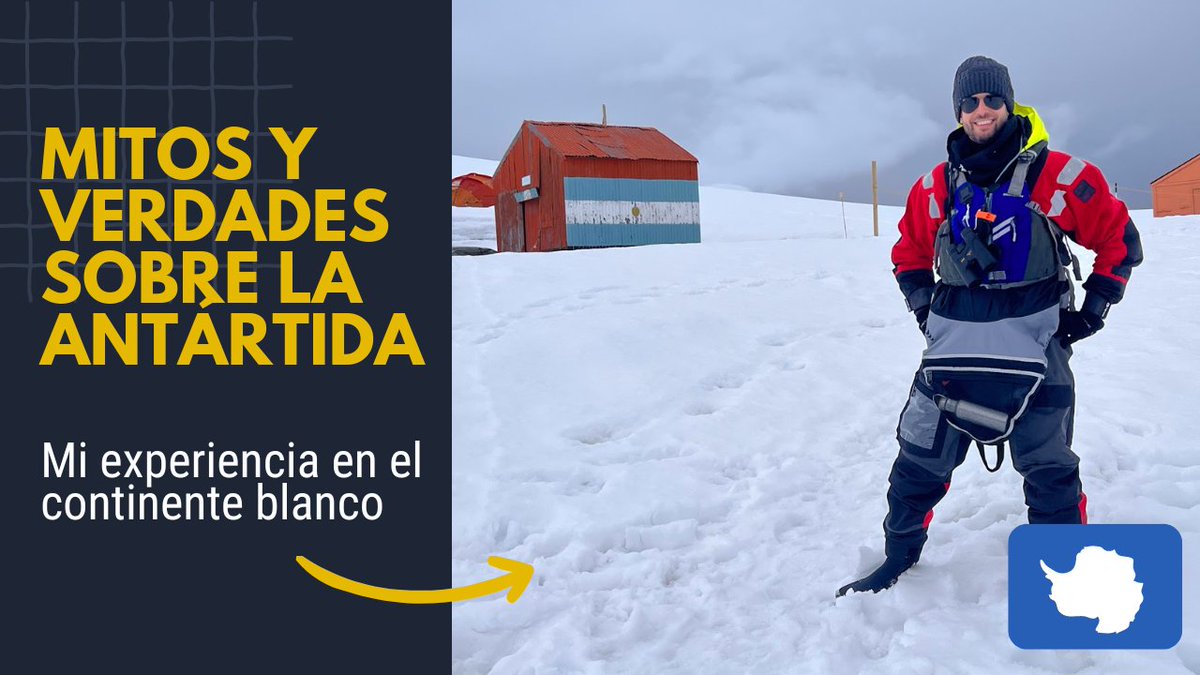 Hace 10 días volví de la Antártida y en este video te cuento mi experiencia, consejos para visitar, mitos y verdades sobre el continente blanco. 🇦🇶🐧🧊

(link en el siguiente tuit)
