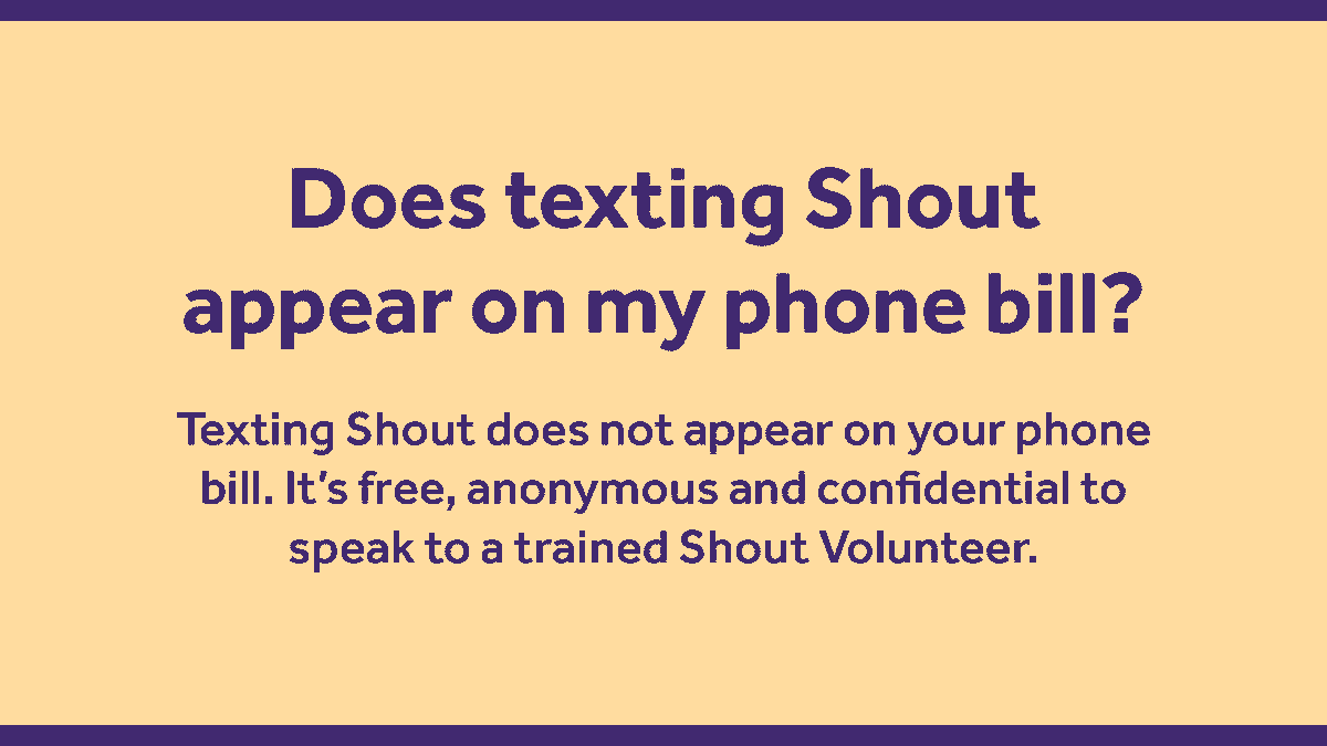 MHI_Charity's tweet photo. We often get asked questions about our text service and how it works, so we're sharing these FAQs for anyone who needs them 💜 https://t.co/IbZiqWI0MF