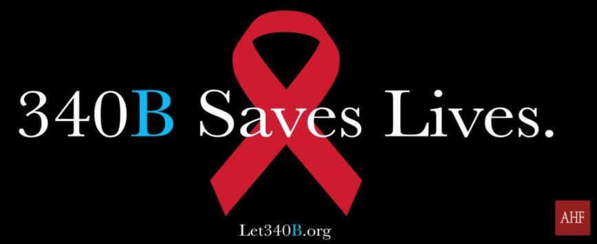 The #340B program enables people living with #HIV to access lifesaving care. 

RT this post to #protect340B!