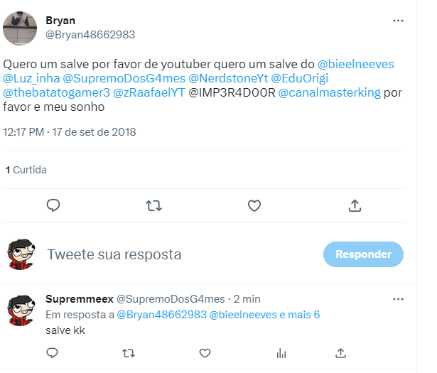 um pouco atrasado, porem sempre sendo humilde kk