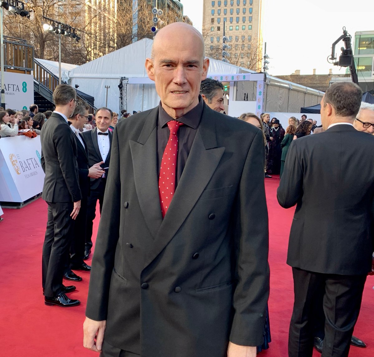 VernonActing's tweet photo. #VernonActing #Baftas Attended the Bafta Awards again. Always fun. https://t.co/OQlOSnrxE5