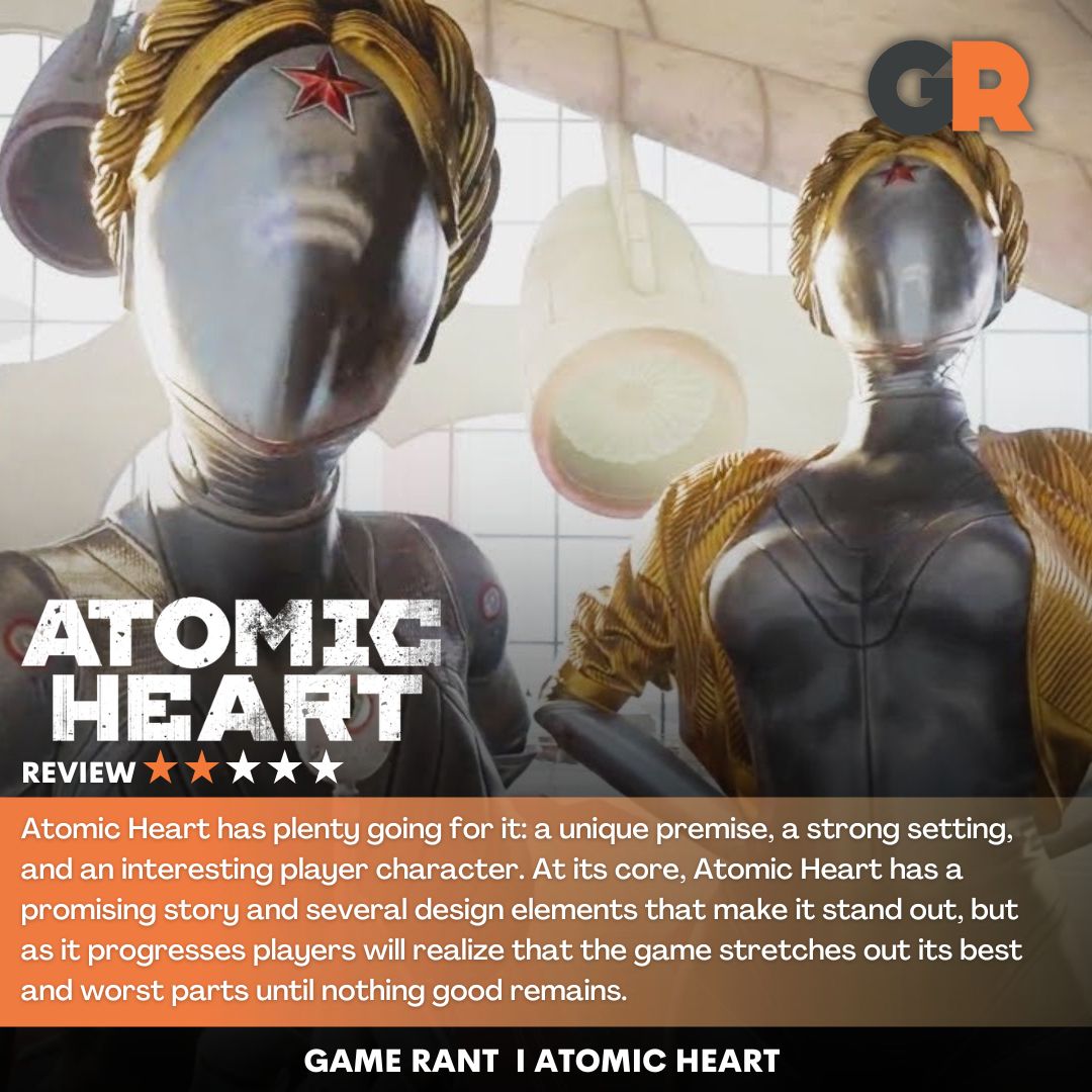 ATOMIC HEART Review: A Vast World And Unique AAA Experience Cements Itself  In Gaming History — GameTyrant