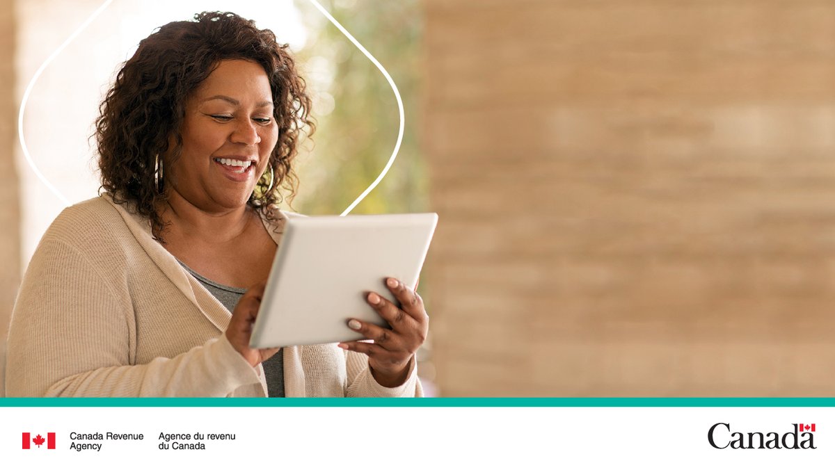 Canada Revenue Agency tweet media